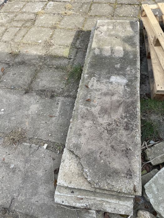 Plyty na wjazd 2 metrowe polbruk / azur