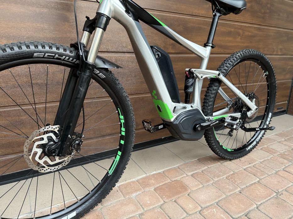 Cube Stereo Hybrid 120 | Bosch CX 75 Nm | full 29" | rama L | 2310 km