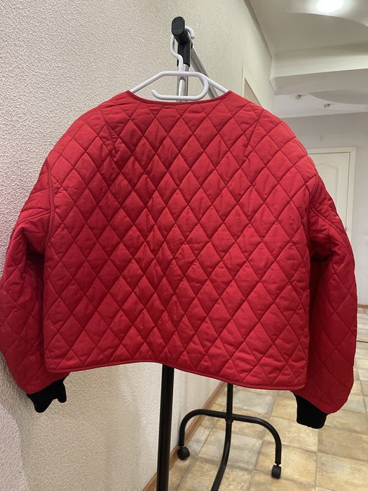 Двусторонний женский бомбер р.S