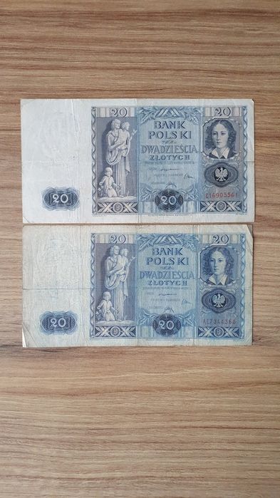 Stare Polskie banknoty