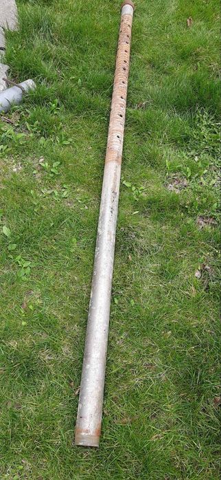 Труба під фільтр на водяну скважину 76 мм