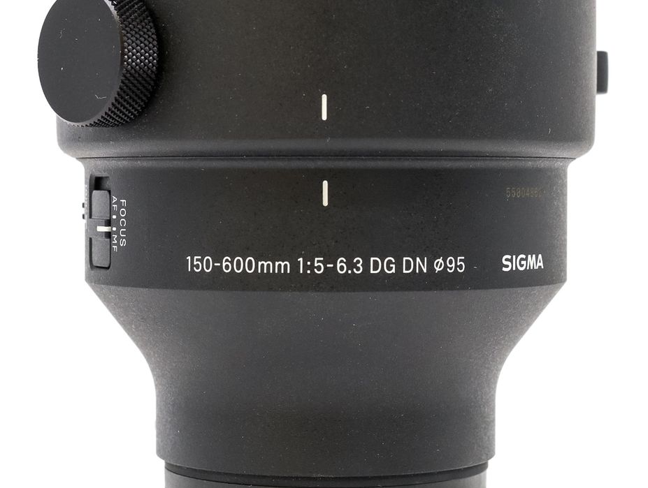 Sigma 150-600 mm f/5-6.3 DG DN OS SPORT para Sony FE