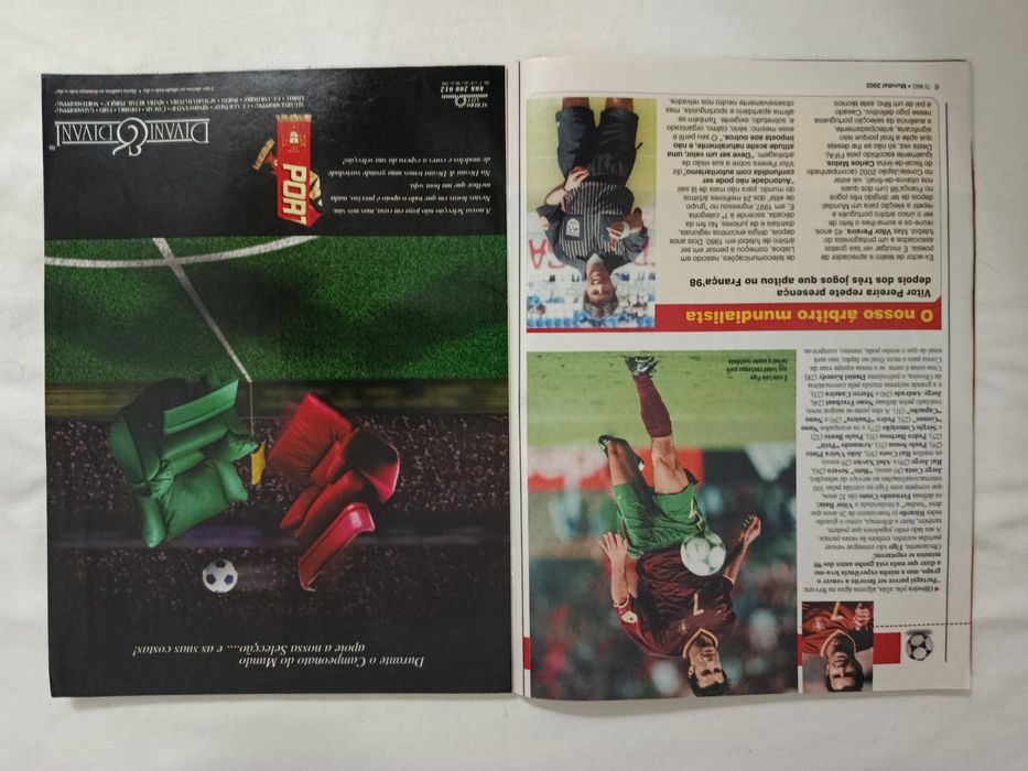 Mundial KOREA-JAPAN 2002 (Revista TvMais)