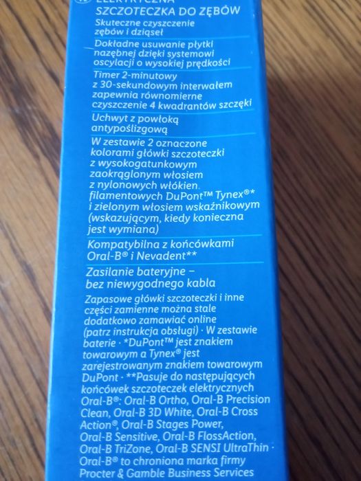 Szczoteczka elektryczna - marki Nevadent