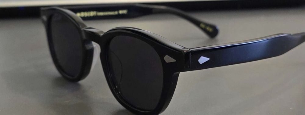 Óculos Sol Moscot Black