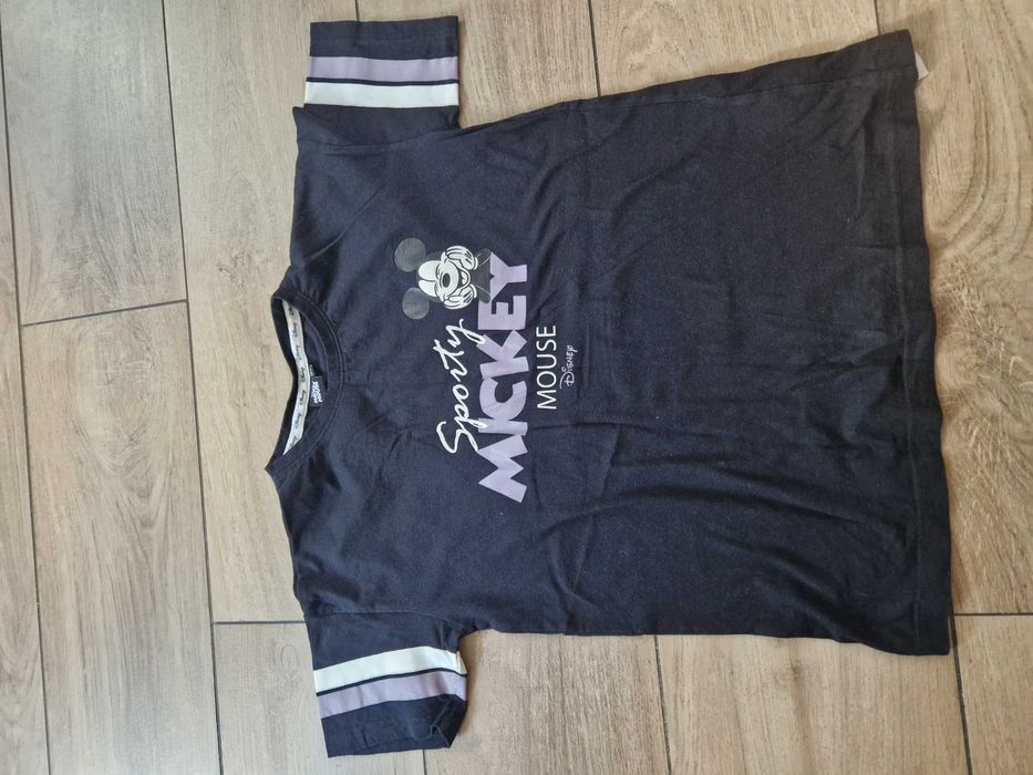 T-shirt , rozm.158-164 czarny mouse mickey
