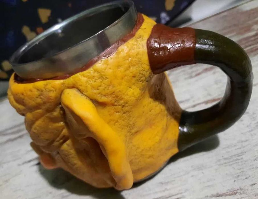 Термо - Кружка, моей ручной работы