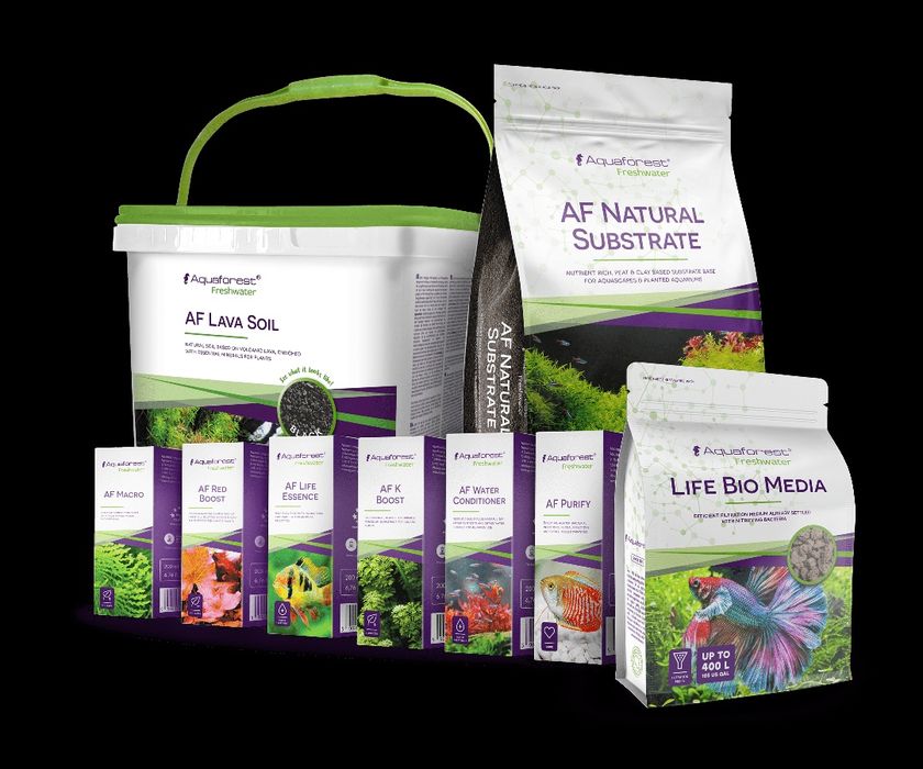AF Natural Substrate 7500ml.
