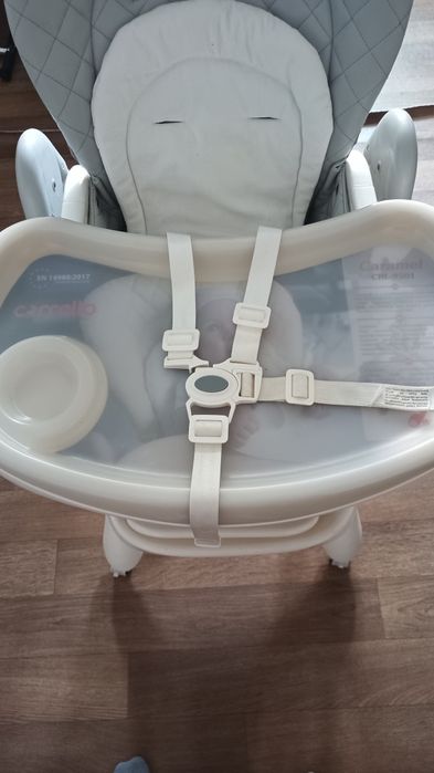 Стільчик для годування CARRELLO - 2 шт. Caramel CRL-9501 бувший у вжив