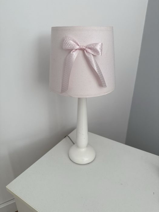 Lampka stolowa nocna ideal dla dziewczynki
