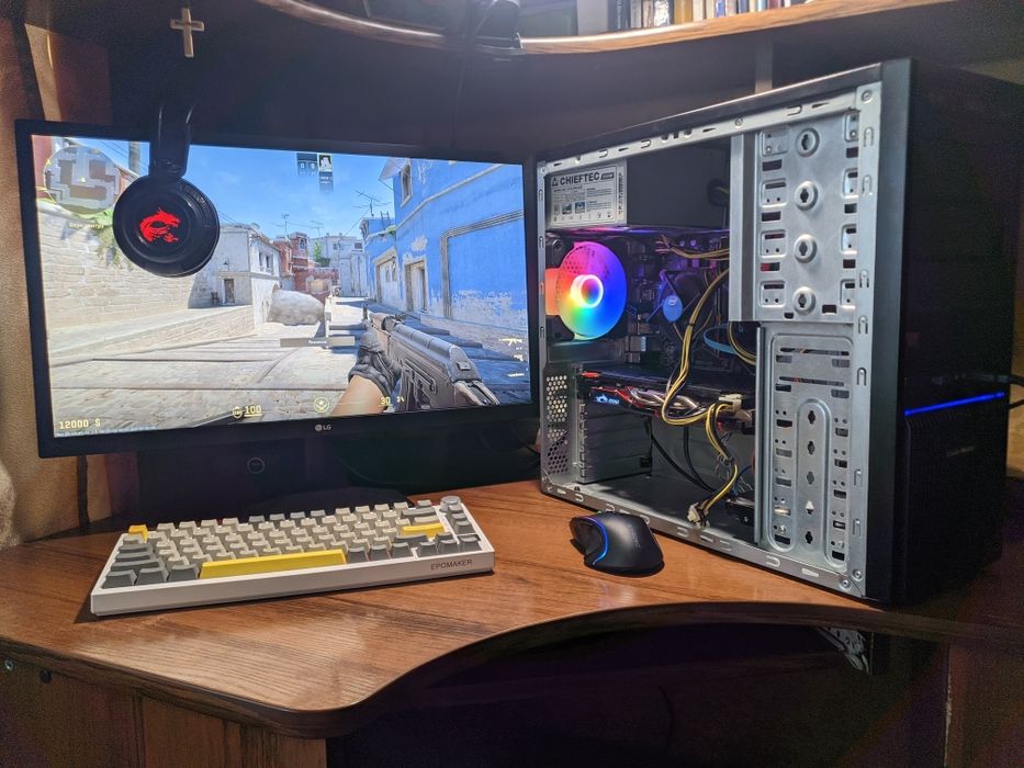 Ігровий ПК | GTX 960 4GB | i3-10100 | 16GB | SSD+HDD