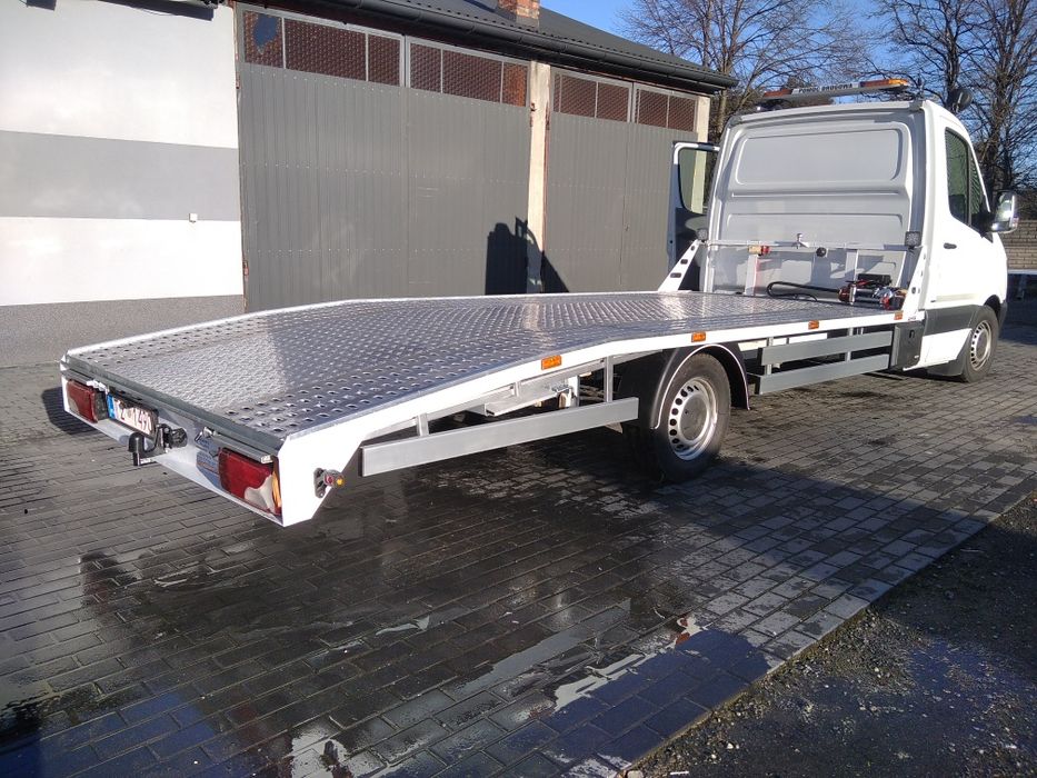 najazd zabudowa platforma  auto laweta producent