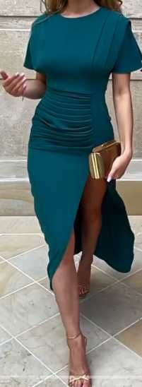 sukienka Lou fallon zielona XS- wesele, studniówka, sylwester