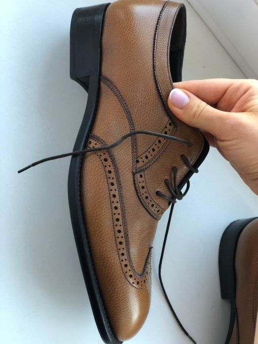 Туфлі чоловічі Salvatore Ferragamo - Італія