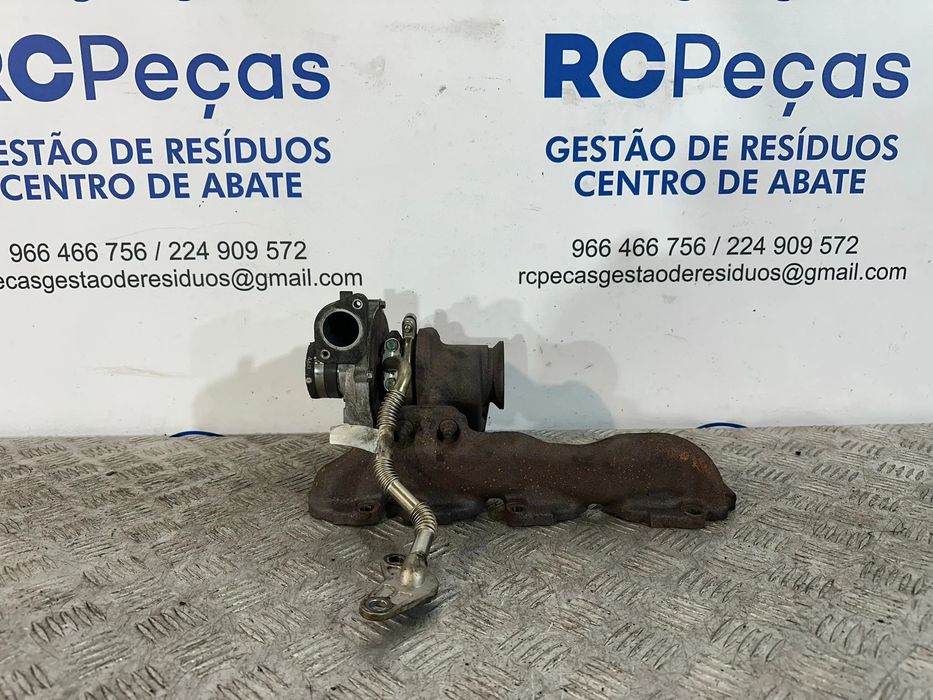 Turbo Garrett 55230176 FTP Fiat Opel Alfa Romeo Lancia 1.6D CDTI