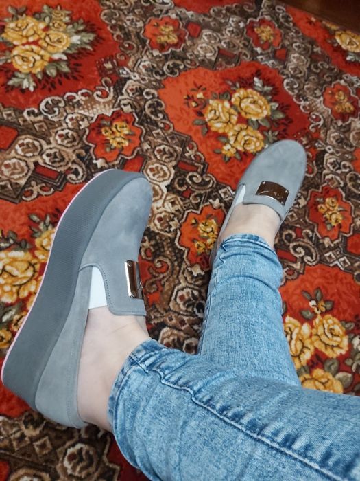 Женские мокасины 40размер