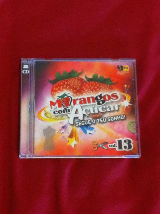 Vários CD's de música originais (Diversos)