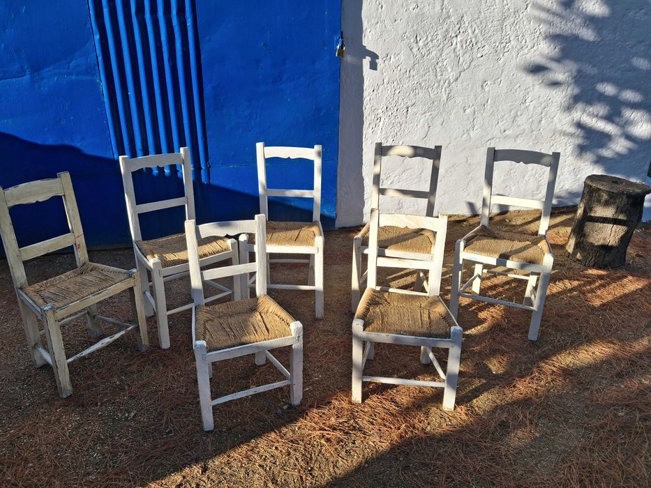 Cadeiras alentejanas antigas