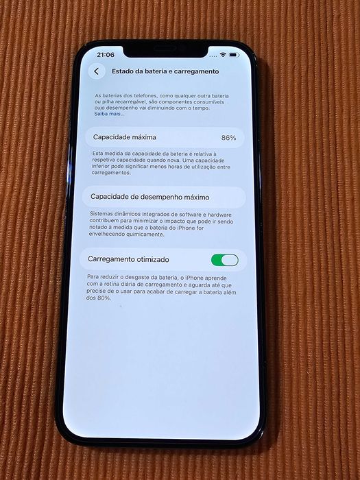 iphone 12PRO MAX 512GB. 86% Bateria. Excelente.