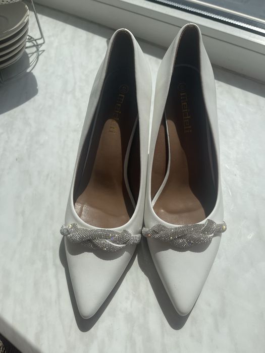 Туфлі жіночі білі