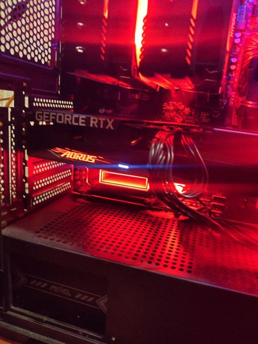 Продам свою RTX 3060 TI Aorus Elit v2