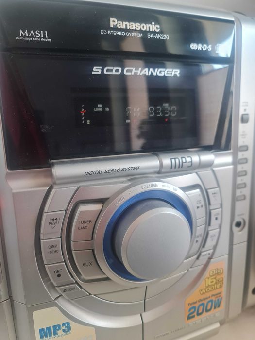 Sprzedam Panasonic wieża