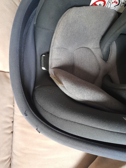 Ovo maxi cosi peblle 360° + cadeira pearl 360° + base isofix