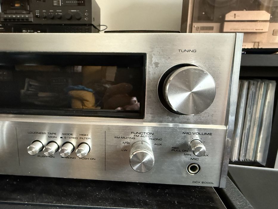 Sanyo DCX 2000 L Receiver