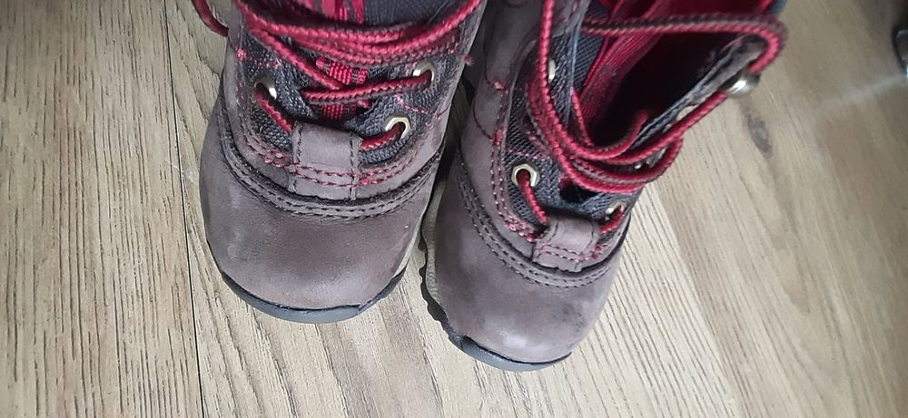 Buciki traperki timberlandy