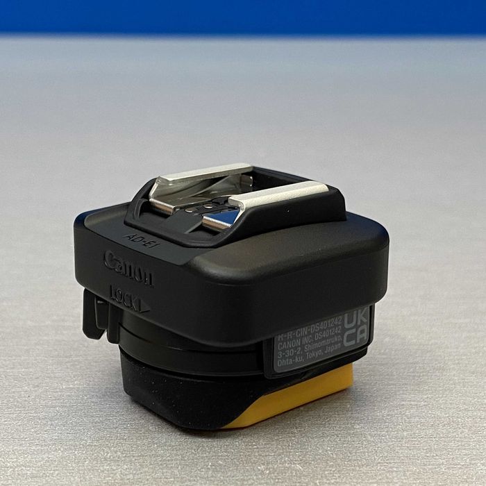 Canon AD-E1 | Multi-Function Shoe Adapter | NOVO | 3 ANOS DE GARANTIA