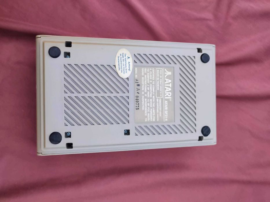 Stacja SF314 Atari oryginalna, plomba