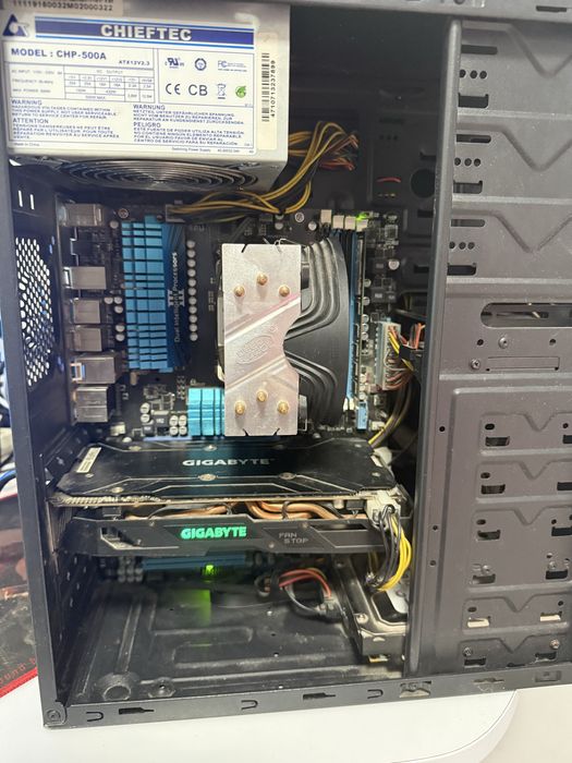 Ігровий ПК RX 470 4GB / SSD + HDD 1TB / 8GB RAM