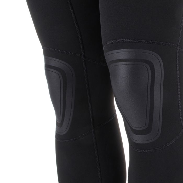 Fato de SURF Homem 100 Neoprene 4/3 mm homem preto