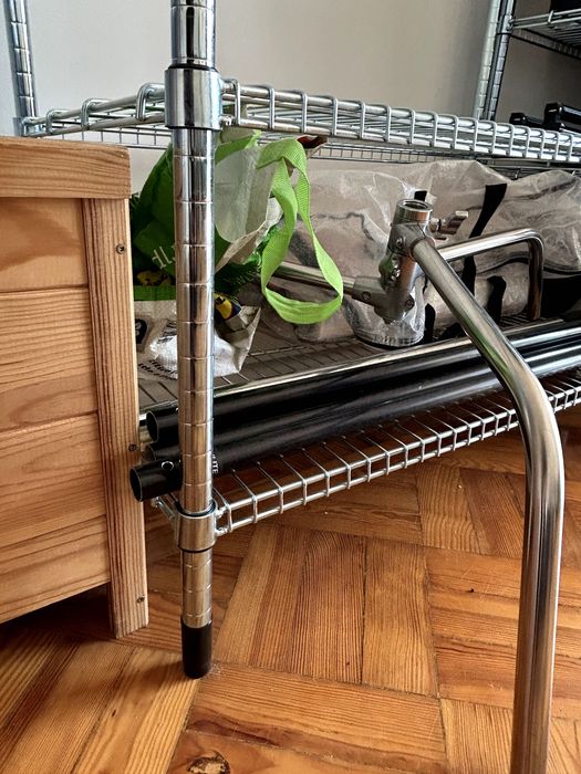 1 estante OMAR do IKEA