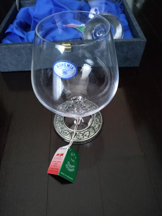 2 Copo brandy/Whisky médio