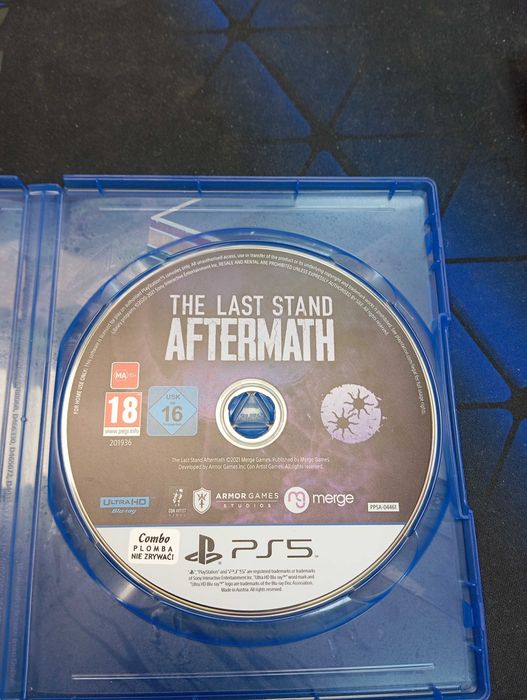 /777/ The Last Stand Aftermath na Playstation 5