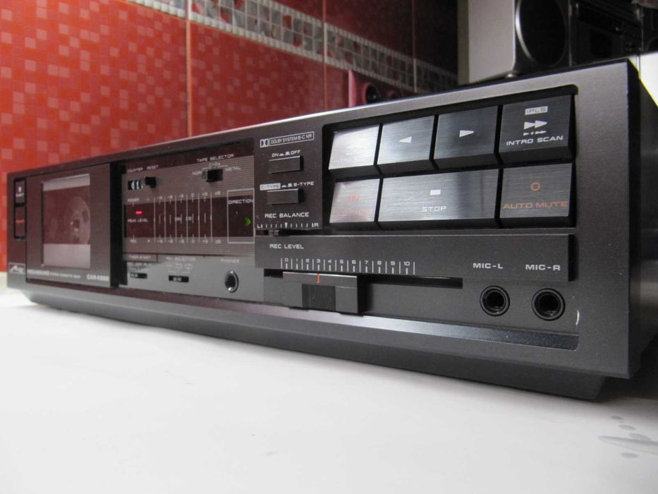 METZ CXR-4992 HI-FI - Касетна Дека (Germany) *ІДЕАЛЬНИЙ стан