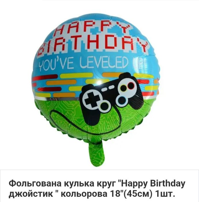 Повітряні кульки дитячі