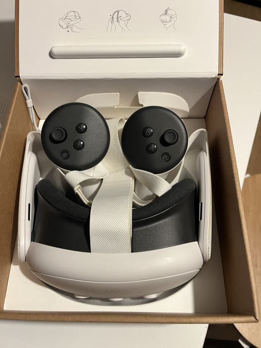 VR Oculus MetaQuest 3