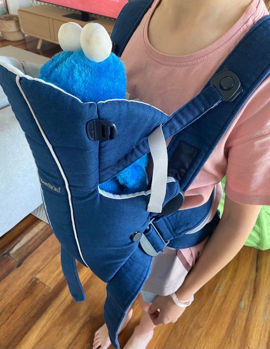 Marsúpio para passeio