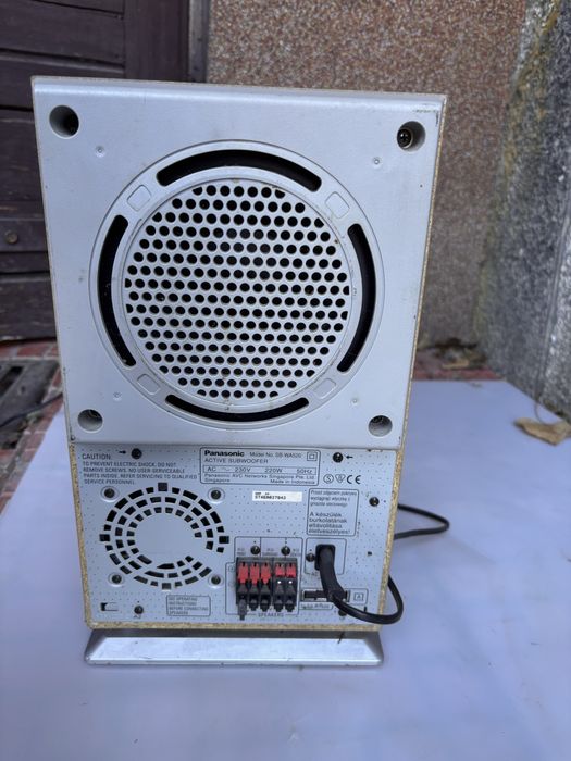 Subwoofwer  SB-WA520 panasonic
