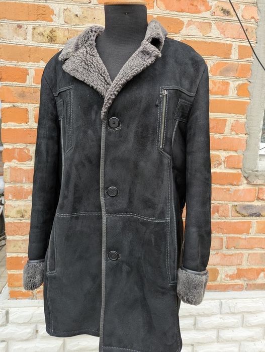 Продам чоловічу дублянку з натурального хутра