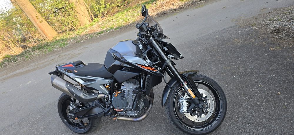 KTM Duke 790 2019 rok, niski przebieg !