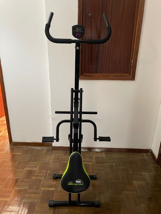AB Booster Plus Gym Plus - como novo