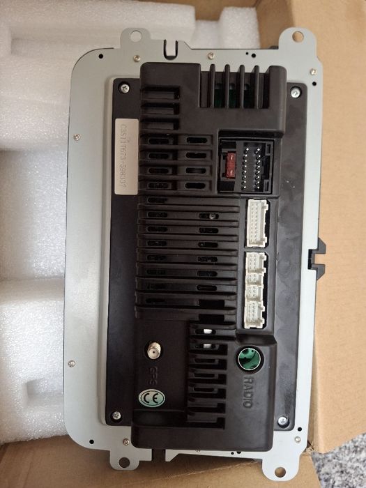 Radio android  avariado.