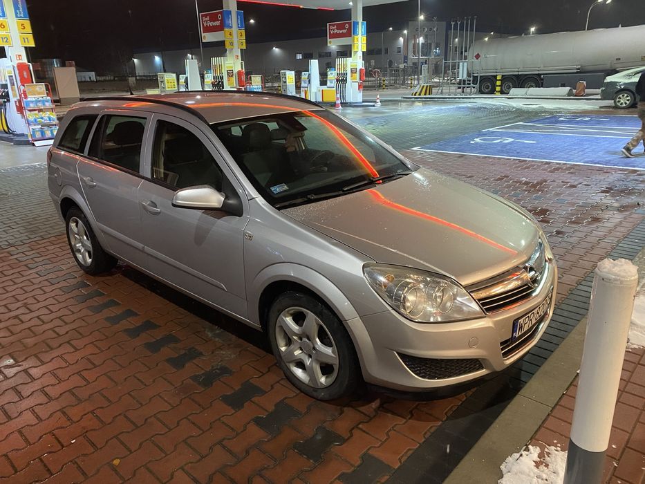 Opel astra H 1,7 cdti