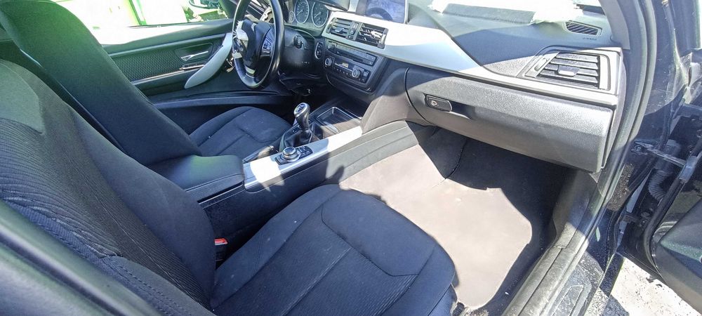 bmw 320 d  n47d20c  163 km f30 lak 475 samochód na części