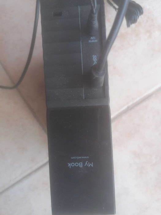 HDD My Book -Disco externo WD 6 Tb