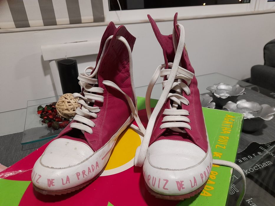 Ténis Agatha Ruiz de la Prada