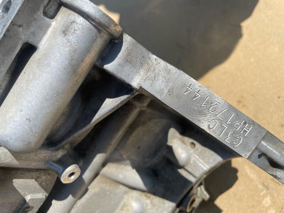 Dół silnika Hyundai kia G3LC